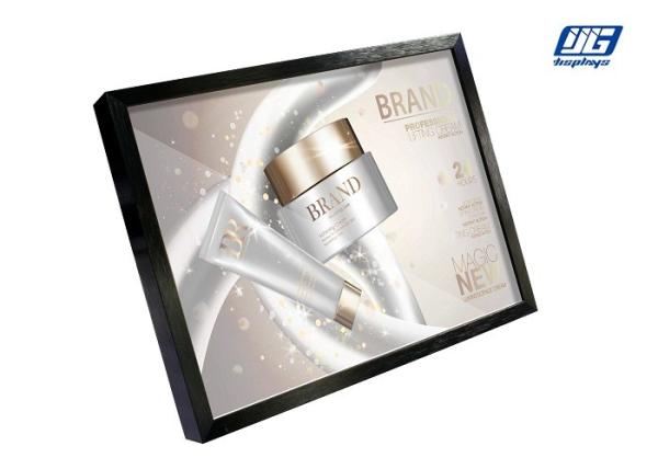 Wiredrawing Frameless Poster Holder Stand 