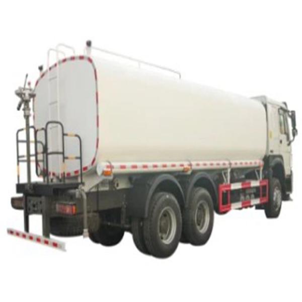 FAW 6X4 4X2 20Cbm 25 toneladas de leite 20000 litros Cisterna de água Caminhão de aço inoxidável 304 Caminhão de pulverização de água