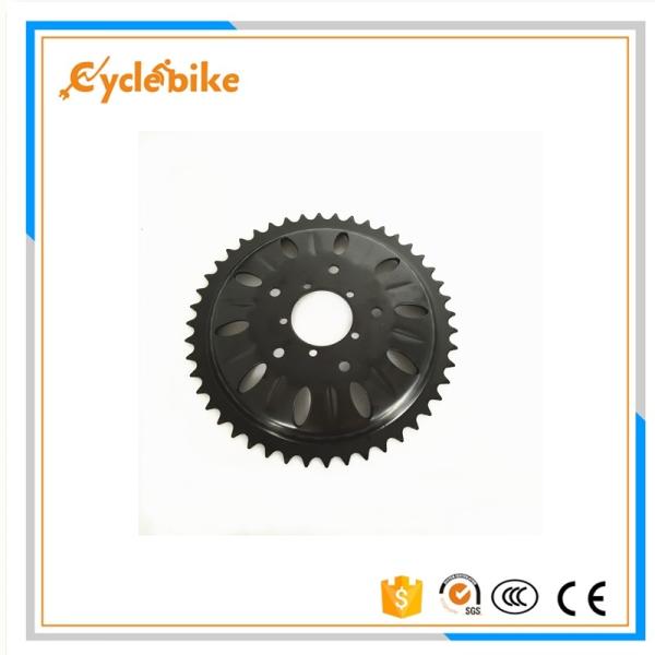 48v 1000w Mid Mounted Electric Bike Motor , Electric Motor Kits For Bicycles