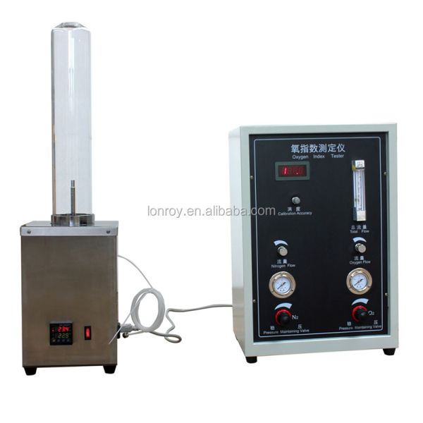 Rubber Plastic Oxygen Index Tester /Oxygen Index Detector/Oxygen Index Test Equipment Plastic Test