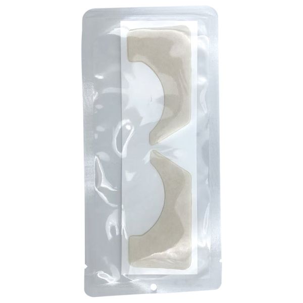 Customized Crystal Collagen Gel Eye Mask Anti Wrinkle Glitter Patches for Puffy