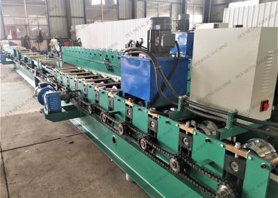 Máquina de perfilagem de chapa metálica Cr12 Gl 350 mm trifásica