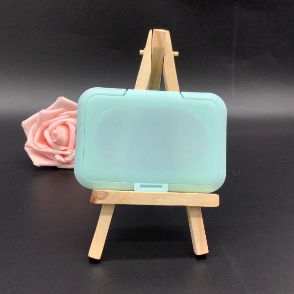 ISO9001 Baby Wipes Plastic Lid Green 100mm Wet Wipes Lid