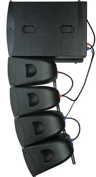 Amplifier Model Active Speaker Line Array Pa System Professional