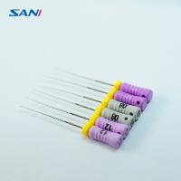 Endo Files giratório flexível, arquivos Endodontic da retirada de 28mm