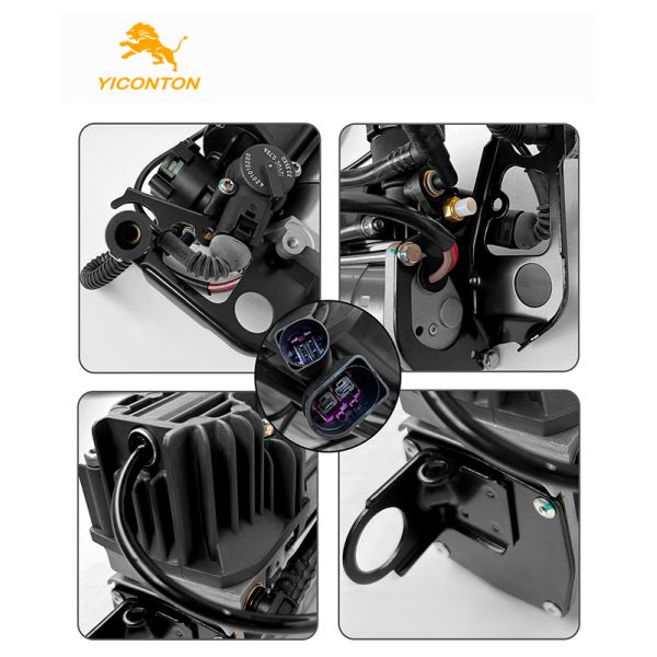 4L0698007A Air Suspension Compressor Compatible with Audi Q7 2006-2015 Models