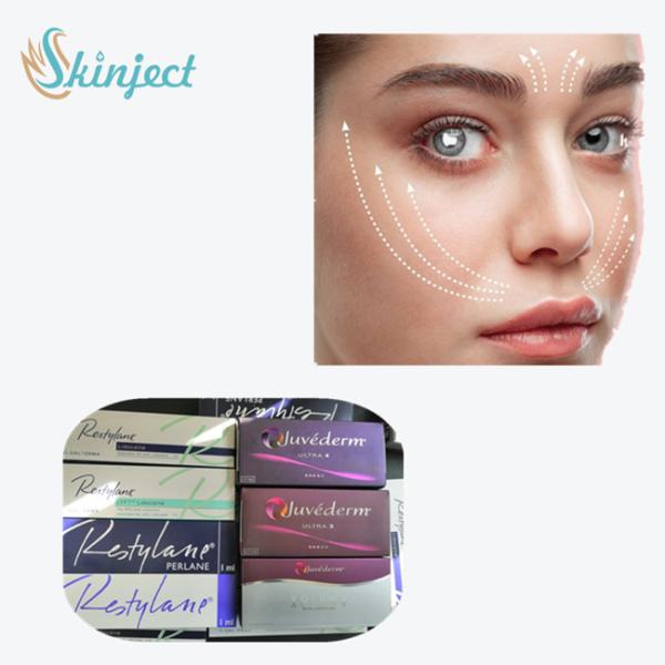 Remplisseur de visage d'acide hyaluronique de Juvederm ultra 3 Voluma avec 0,3% lidocaïnes