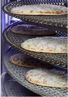Chain Driven Food Processing Mesh Conveyor Belt Stainless Steel Wire Belt For Meat Poultry Processing Line