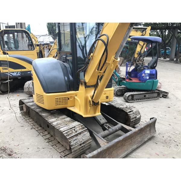 Excavador usado 2010 años PC55MR-2, mini horas bajas picadoras de KOMATSU de KOMATSU
