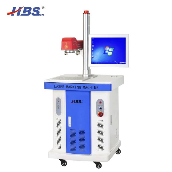 20W Hot Sale Fiber Laser Deep Engraving Machine for Metal Marking