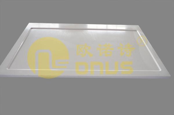 Epoxy Resin Fume Hood Countertop Of Laboratory Furniture With Resist Strong Acids