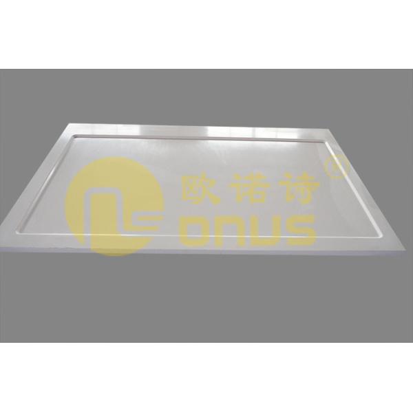 Customized Size Fume Hood Laboratory Bench Top Durability SGS / SEFA Approval