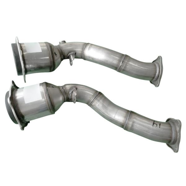 High Quality Catalytic Converter for Porsche Cayenne Turbo 4.8T V8 Gas Gas With Turbocharger 95511302150 95511302250