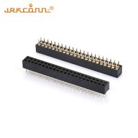 2.54 Mm Female Header Female Pin Connector 4-80 Pin Board To Board Connectors