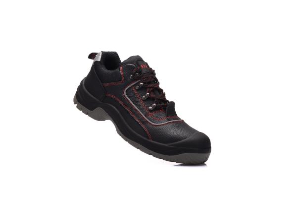 Unisex Waterproof Slip Resistant Work Shoes , Labor Waterproof Safety Trainers