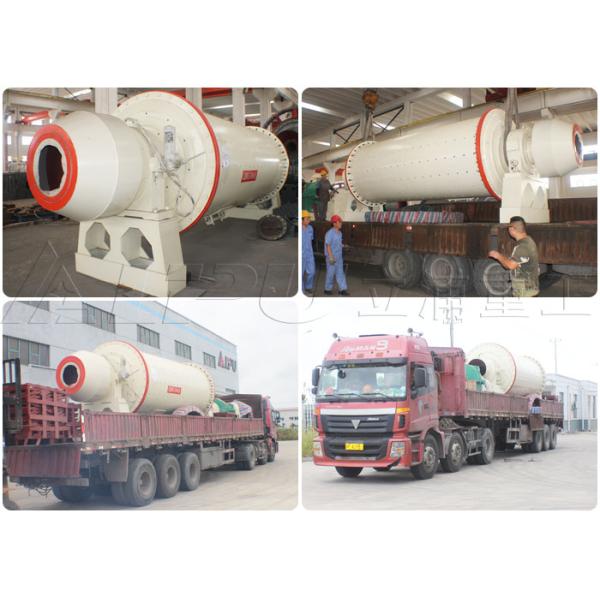 Feed Size ≤25mm Cement Grinding Mill Ball Mill Equipment for Minerals