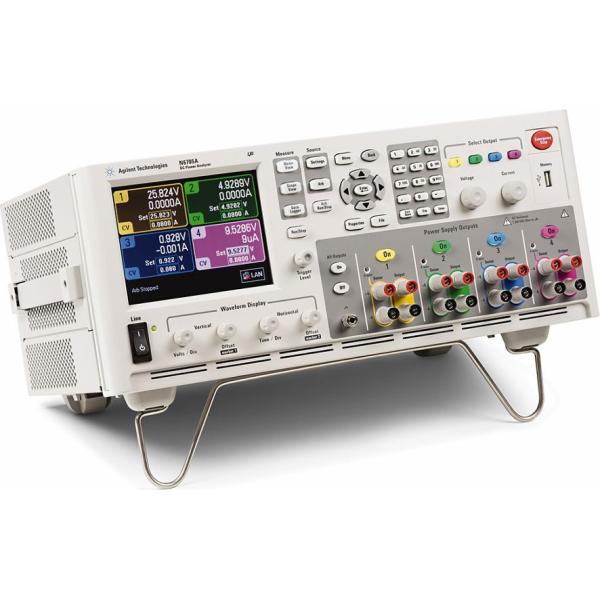 Keysight Agilent N6705A DC Power Analyzer with 600 W Total Power 18-bit Precision and 4-Slot Modular Design