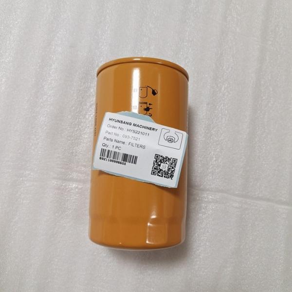 Filtros de escavadeira 093-7521 CA0937521 0937521 Para M325B M325C MH M330D W330B W345B II