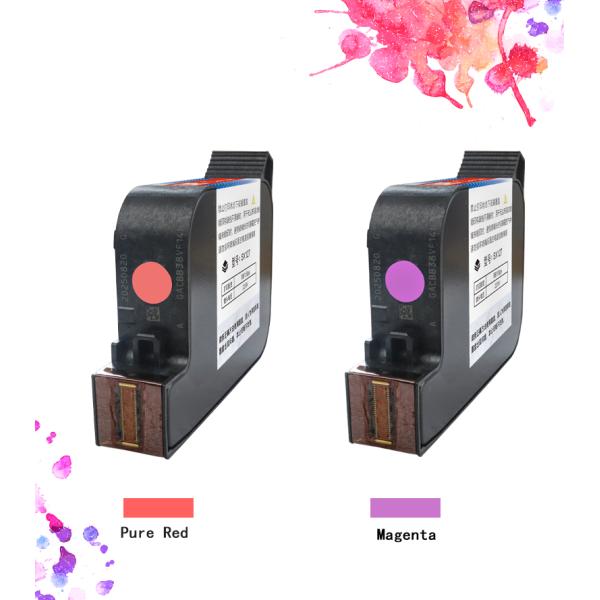 Factory Price Food Grade Egg Red for Ink Cartridge for Egg Inkjet Printer Color Food Grade Date Printing for Ink