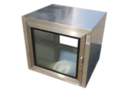 Static Cleanroom Pass Box With Electromagnetic Interlock 2 Years Warranty