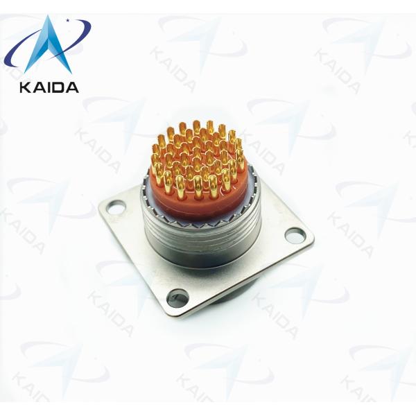 Алюминиевая оболочка MIL-DTL-38999 серия 2 37 мужских штифтов MIL-DTL-38999 соединитель