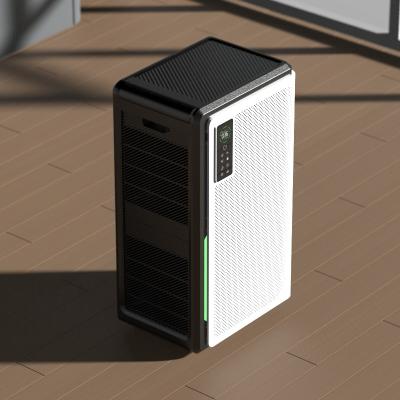 Wall Mounted Ionic Hepa Filter Air Purifier Home Fog Free Humidification