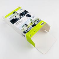 Caja de papel plegable personalizada con ganchos para teléfono móvil Caja de regalo de soporte de teléfono Caja de accesorios para teléfono para automóvil Envasado de soporte de teléfono
