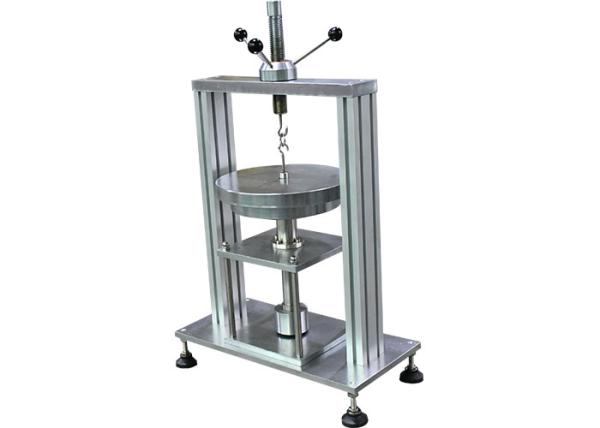 Compression Testing Apparatus With 150N 300N For VDE Plug Sockets Test IEC 60884-1