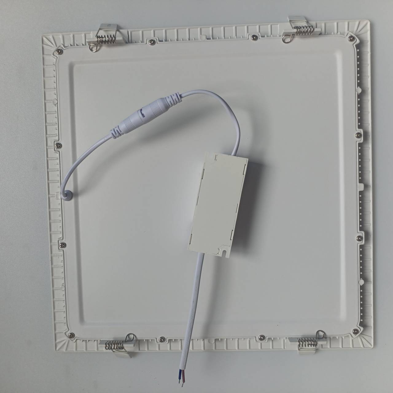 AC downlight 85-265V Trimless утопленный квадратом изолировал водителя крытого IP40 фликера свободного