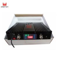 O amplificador 20dBm GSM900 LTE1800 do sinal do telefone celular Dual repetidor da faixa