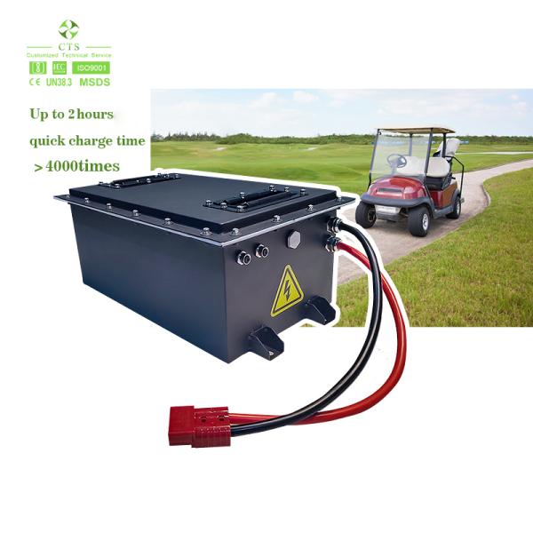 48V 51.2V Golf Cart Battery 48V 105Ah 150Ah 230Ah 5kW 8kW 10kW LiFePO4 lithium ion Battery Pack for Golf Cart