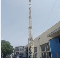 20m Retractable Tower Cell On Wheels Tower Portable Cell Station Telecom Tower