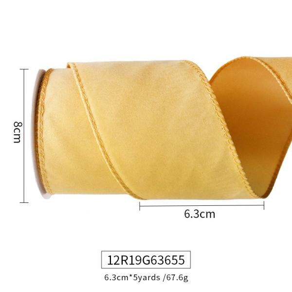 Lente de poliéster vermelho branco-dourado para presentes personalizados e elegantes decorações de festas