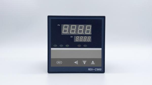 48*48 Digital PID Dual Temperature Controller REX-C100 Thermostat Control AC90-265V