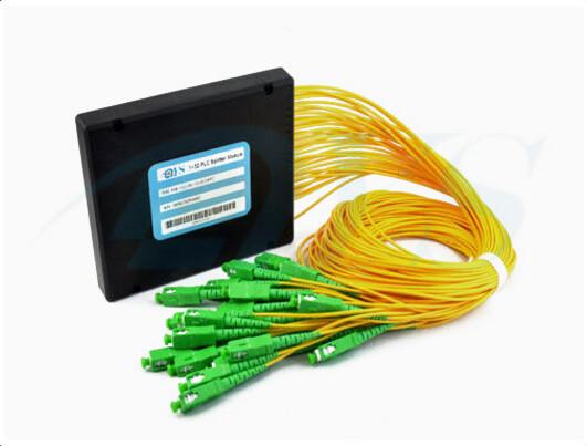 Custom SC / APC Multimode Fiber Splitter , 1x32 Fiber Splitter With 3.0mm Cable