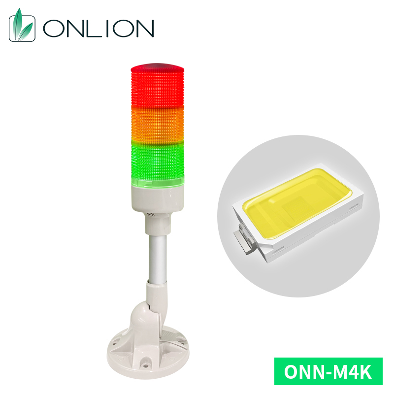 ONN-M4K 24V LED Tower Light With 3 Color Alarm Indicator Equipment Equipment Indicator Lights