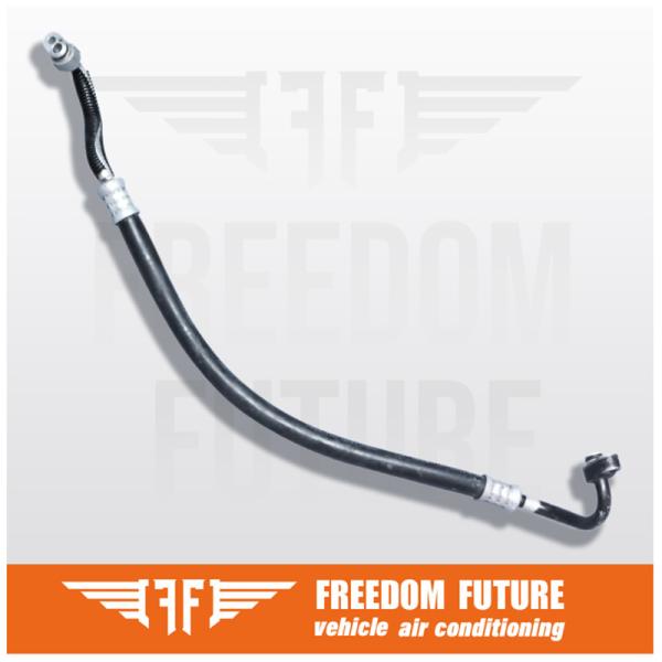 88711-60810 OEM Aluminium Toyota tuyau à courant alternatif Pour 08-15 Toyota Land Cruiser