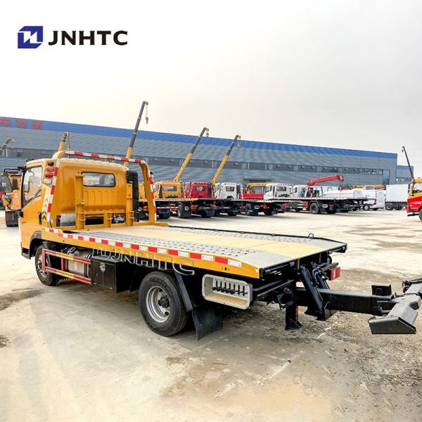 Sinotruk HOWO 4x2 5TON Light Duty Commercial Trucks Flatbed Wrecker Tow Truck