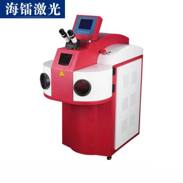 Integrated Jewelry Laser Spot Welding Machine Desktop Jewelry Welding Equipment