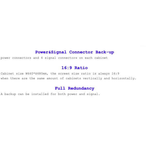 LX P2.5 P2 P3 P1.9 Commercial Advertising Indoor Led Wall Displays For Concert 3840Hz