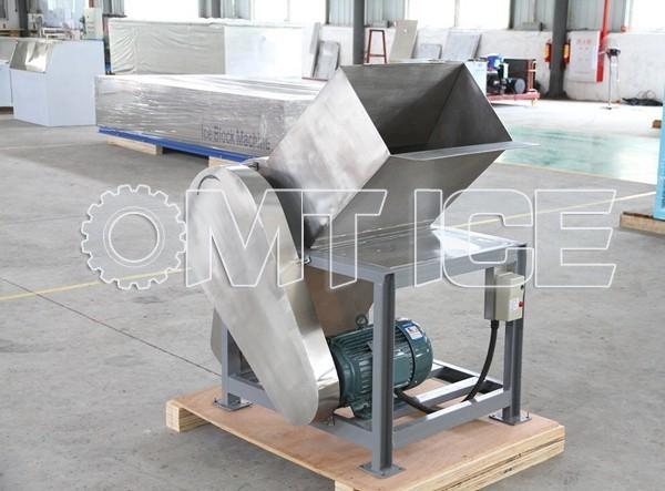 290*550mm Ice Feeder Size Stainless Steel Ice Crusher for 50kg Ice in Fast Food Restaurant