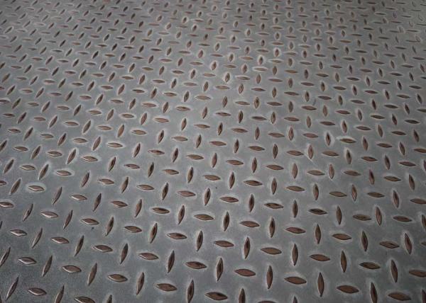 0.2mm Wear Layer 3.0mm Grey EIR Vinyl Flooring Stainless Steel