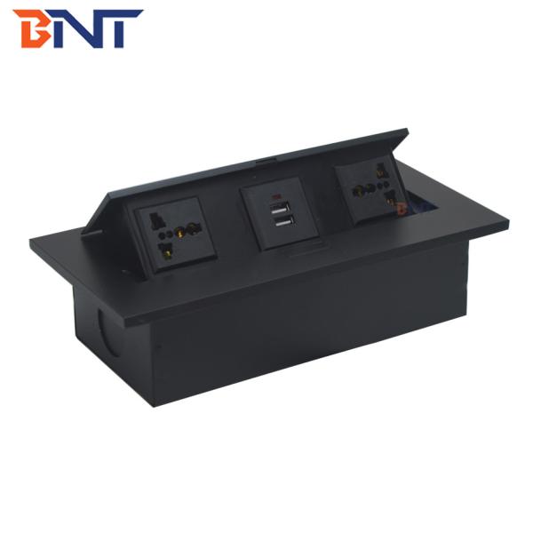 available customized different modular without pre-wired design pop up desktop socket