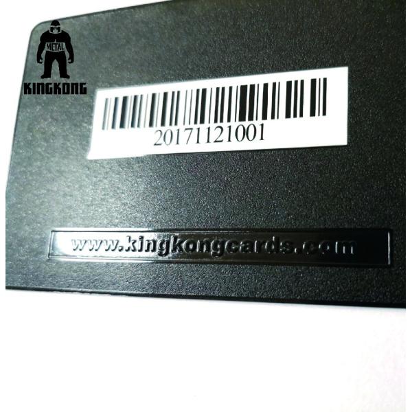 Творческие визитные карточки Ласеред металлические выбитые заморозили законченный цвет серебра золота