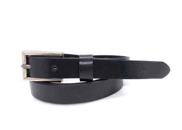Blue Thin Retro 130cm Women Skinny Leather Belts
