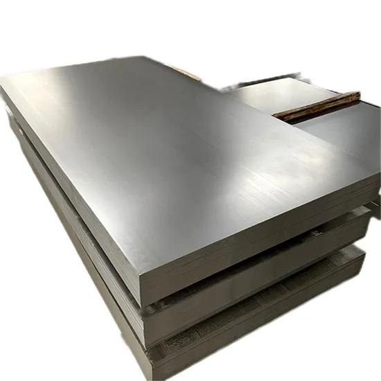 Precio por tonelada de chapa de acero laminada en frío de carbono/galvanizado/PPGI