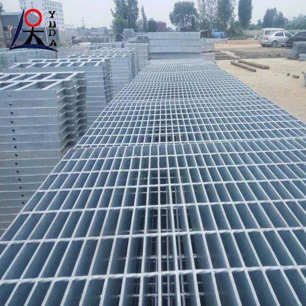 Hot Dip Galvanized Steel Grating 30x3mm for Industrial Drainage