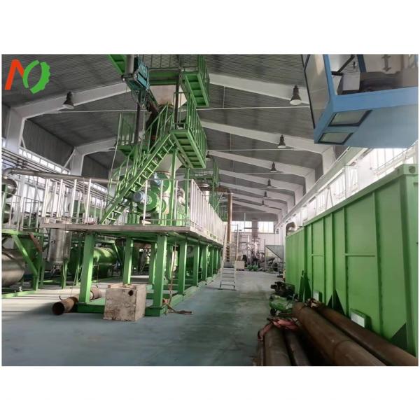 Batch Operation Automatic Pyrolysis Machine for Customers' Demand to Get Fuel Oil