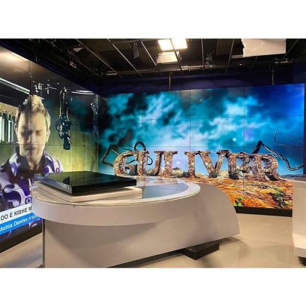 55inch 4x4 Narrow Bezel LED Video Wall Wall Mounted 3000 1 Contract