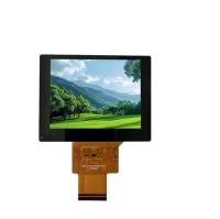 3.2 pulgadas IPS TFT LCD Modulo de panel de pantalla táctil resistiva para medidor de energía doméstico inteligente
